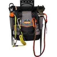 Arsenal&reg; 5517 Topped Tool Pouch, Multiple Tool Holder, Ballistic Polyester, 1 Pockets NRZ Safety Inc.