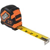 Tape Measure with Belt Clip, 25', 1/16" Graduations NRZ Safety Inc.