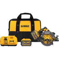 Ensemble scie circulaire sans fil Flexvolt Max** avec frein &eacute;lectrique, 7-1/4", 60 V NRZ Safety Inc.