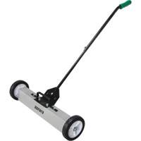 Magnetic Push Sweeper, 24" W NRZ Safety Inc.