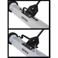Magnetic Push Sweeper, 24" W NRZ Safety Inc.