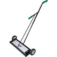 Magnetic Push Sweeper, 24" W NRZ Safety Inc.