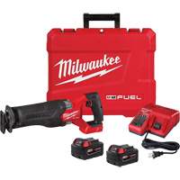 Trousse de scie alternative M18 Fuel Sawzall, 18 V, Lithium-ion Bloc-pile, 3000 coups/min NRZ Safety Inc.