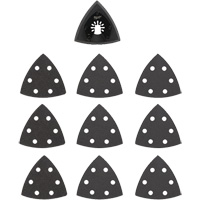 Ensemble pour patin de ponçage triangulaire 3-1/2" Open-Lok NRZ Safety Inc.