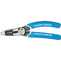 Klein-Kurve&reg; Heavy-Duty Wire Stripper, Cutter & Crimper Multi-Tool, 8-1/4" L, 8 - 20 AWG NRZ Safety Inc.