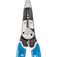 Klein-Kurve&reg; Heavy-Duty Wire Stripper, Cutter & Crimper Multi-Tool, 8-1/4" L, 8 - 20 AWG NRZ Safety Inc.