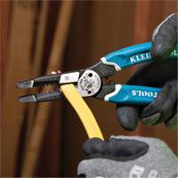 Klein-Kurve&reg; Heavy-Duty Wire Stripper, Cutter & Crimper Multi-Tool, 8-1/4" L, 8 - 20 AWG NRZ Safety Inc.