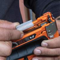 Agrafeuse pour c&acirc;blage libre, Agrafes 5/16"/1/4"/11/32" NRZ Safety Inc.