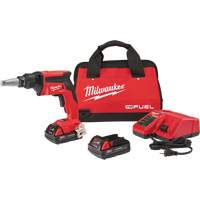 Ensemble de visseuse compacte pour cloisons s&egrave;ches M18 Fuel NRZ Safety Inc.