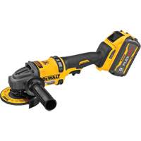 Ensemble de meuleuse sans balai FlexVolt Max avec frein antirecul, Roue de 4-1/2" - 6", 60 V NRZ Safety Inc.