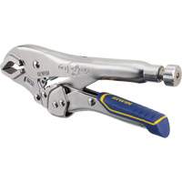Vise-Grip&reg; Fast Release 10CR Locking Pliers, 10" Length, Curved Jaw NRZ Safety Inc.
