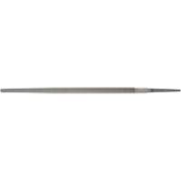 File, 3/8" Dia. x 10" L, Round, Bastard Cut NRZ Safety Inc.