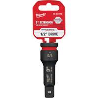 Shockwave Impact Duty Socket Extension, Impact, 1/2" Drive, 3" L NRZ Safety Inc.