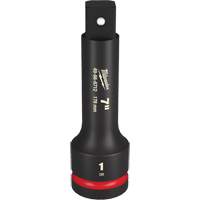 Shockwave Impact Duty Socket Extension, Impact, 1" Drive, 7" L NRZ Safety Inc.
