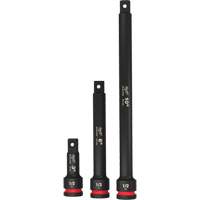 Shockwave Impact Duty Socket Extension Set, Impact, 1/2" Drive, 3"/6"/10" L NRZ Safety Inc.
