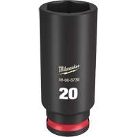 Douille Shockwave Impact Duty, Chocs, 2 mm, Prise 3/8", 6 pans, Profond NRZ Safety Inc.