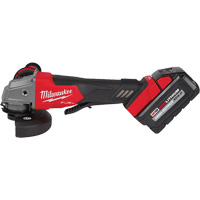 Trousse de meuleuse avec interrupteur &agrave; palette sans blocage M18 Fuel NRZ Safety Inc.