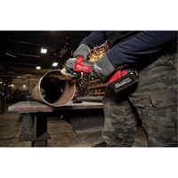 Trousse de meuleuse avec interrupteur &agrave; palette sans blocage M18 Fuel NRZ Safety Inc.