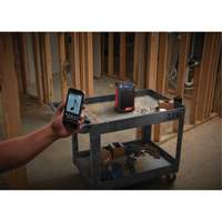 Radio et chargeur M12 (outil seulement), Lithium-ion, 12 V NRZ Safety Inc.