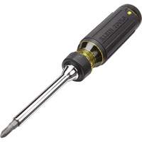 15-in-1 Multi-Bit Ratcheting Screwdriver, 8-3/4" L, Cushion Grip Handle NRZ Safety Inc.