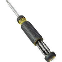 15-in-1 Multi-Bit Ratcheting Screwdriver, 8-3/4" L, Cushion Grip Handle NRZ Safety Inc.