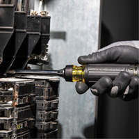 15-in-1 Multi-Bit Ratcheting Screwdriver, 8-3/4" L, Cushion Grip Handle NRZ Safety Inc.