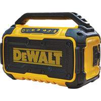 Max Jobsite Bluetooth&reg; Speaker (Tool Only), Lithium-Ion, 12 V/20 V NRZ Safety Inc.