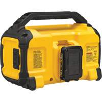 Max Jobsite Bluetooth&reg; Speaker (Tool Only), Lithium-Ion, 12 V/20 V NRZ Safety Inc.