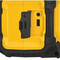 Max Jobsite Bluetooth&reg; Speaker (Tool Only), Lithium-Ion, 12 V/20 V NRZ Safety Inc.