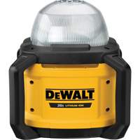 Baladeuse polyvalent sans fil Tool Connect 20V Max, DEL, 5000 lumens, Boîtier en Plastique NRZ Safety Inc.