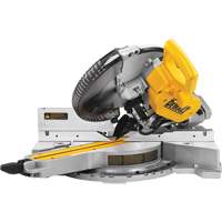 Double-Bevel Sliding Compound Mitre Saw, 12", 15 A, 120 V NRZ Safety Inc.
