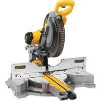 Double-Bevel Sliding Compound Mitre Saw, 12", 15 A, 120 V NRZ Safety Inc.