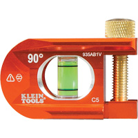 ACCU-BEND Level, 2.5" L, Aluminum, 1, Non-Magnetic NRZ Safety Inc.