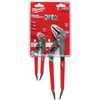 6" & 10" Comfort Grip Straight Jaw Pliers Set, 2 Pieces NRZ Safety Inc.