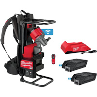 Ensemble vibrateur &agrave; b&eacute;ton &agrave; dos MX Fuel NRZ Safety Inc.