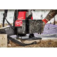 Ensemble vibrateur &agrave; b&eacute;ton &agrave; dos MX Fuel NRZ Safety Inc.