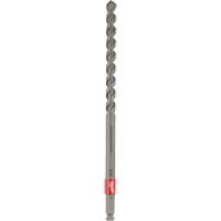 Shockwave Impact Duty Lineman's Fiberglass Drill Bit, 9/16", Carbide NRZ Safety Inc.
