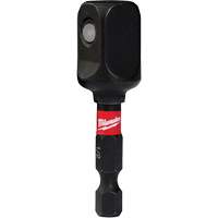 Adaptateur de douille &agrave; chocs Shockwave, 1/4" Prise, Dimension m&acirc;le 1/2", Sph&eacute;rique, 2" lo NRZ Safety Inc.