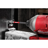 Embout de tournevis Shockwave Impact Duty, Torx, Embout T-15, Prise 1/4", Longueur 3-1/2" NRZ Safety Inc.