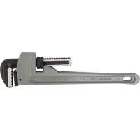 Pipe Wrench, 2-1/2" Jaw Capacity, 18" Long, Ergonomic Handle NRZ Safety Inc.