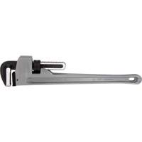 Cl&eacute;s &agrave; tuyaux, Cap des m&acirc;choires 3", Longueur 24", Prise Ergonomique NRZ Safety Inc.