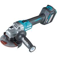 Max XGT&reg; Variable Speed Angle Grinder with Brushless Motor & AWS NRZ Safety Inc.