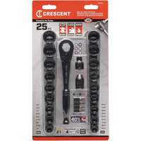Ensemble d'outils pour m&eacute;canicien, 25 Mcx, Prise de 3/8" NRZ Safety Inc.