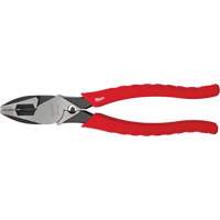 Comfort Grip High Leverage Lineman's Pliers with Crimper NRZ Safety Inc.
