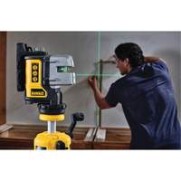 3 Line Green Laser Level NRZ Safety Inc.