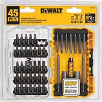 45 Piece Screwdriving Set with ToughCase&reg;+ System NRZ Safety Inc.