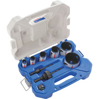 Plumber Bi-Metal Hole Saw Set, 9 Pieces NRZ Safety Inc.