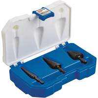 Jeu de forets &eacute;tag&eacute;s, 3 morceaux, Acier rapide NRZ Safety Inc.