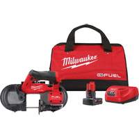 M12 Fuel Compact Band Saw Kit, 12 V, 2-1/2" Capacity NRZ Safety Inc.