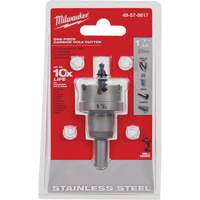 One-Piece Carbide Hole Cutters, 1-7/32", 3/16" Depth of Cut NRZ Safety Inc.